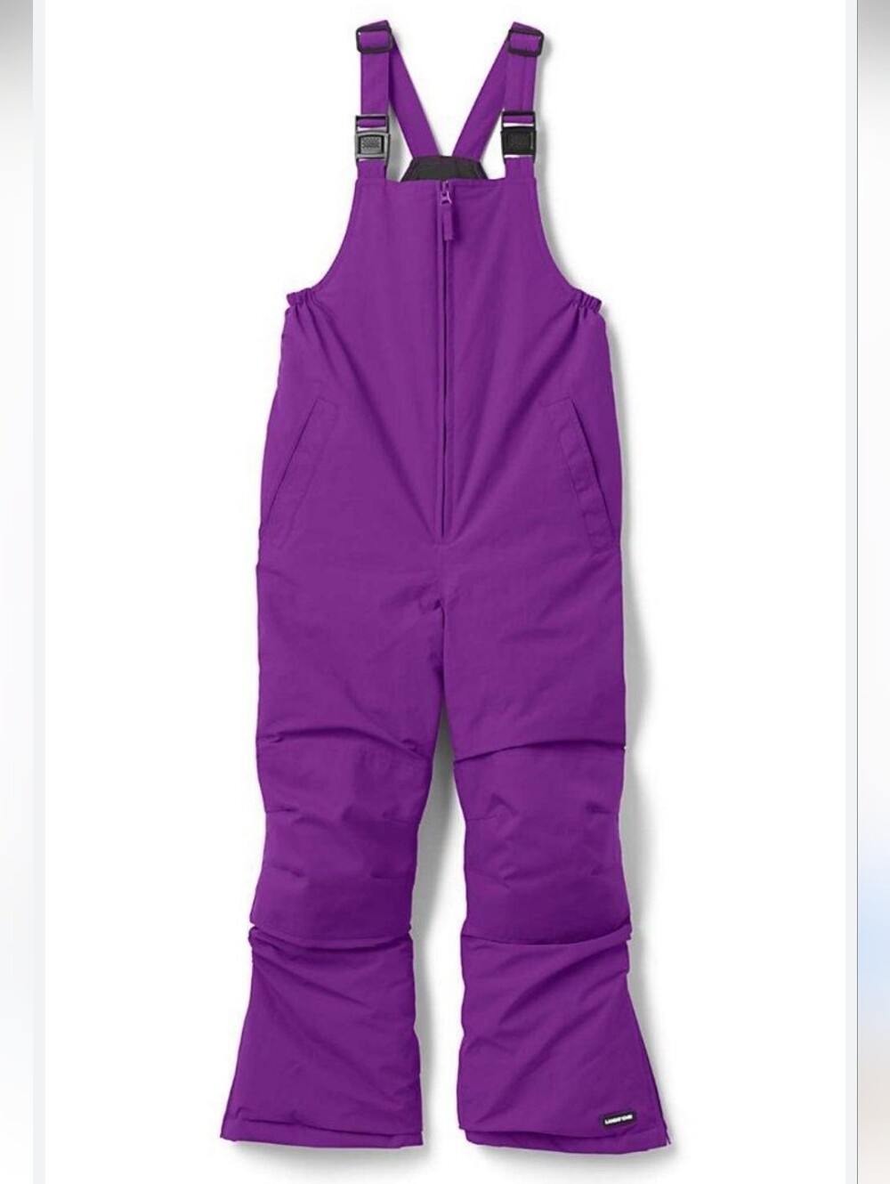 Lands' End Waterproof Insulated Snow Bibs
